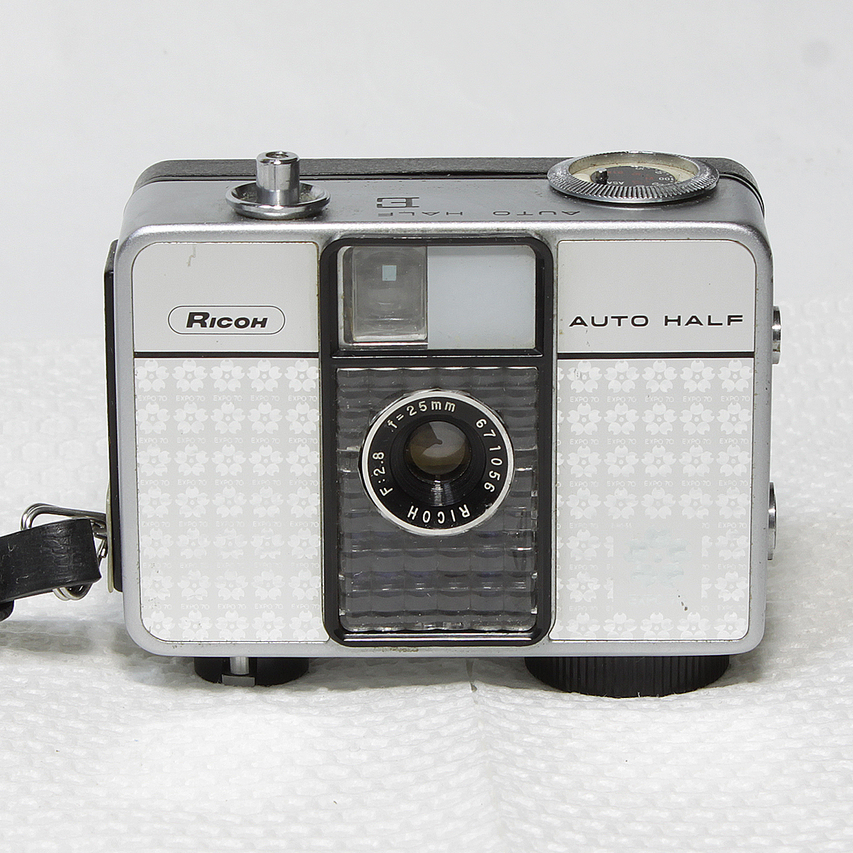 RICHO AUTO HALF E ’70 大阪万博 モルト交換済