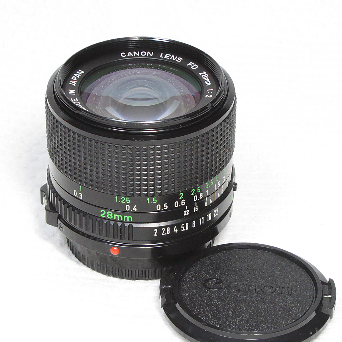 CANON New FD 28mm F2