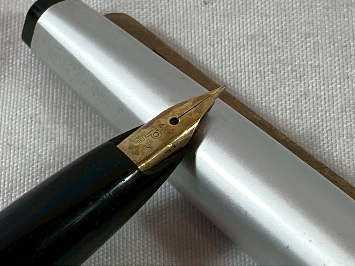 ① PLATINUM プラチナ　万年筆　ペン先　14K 14金　【03173】