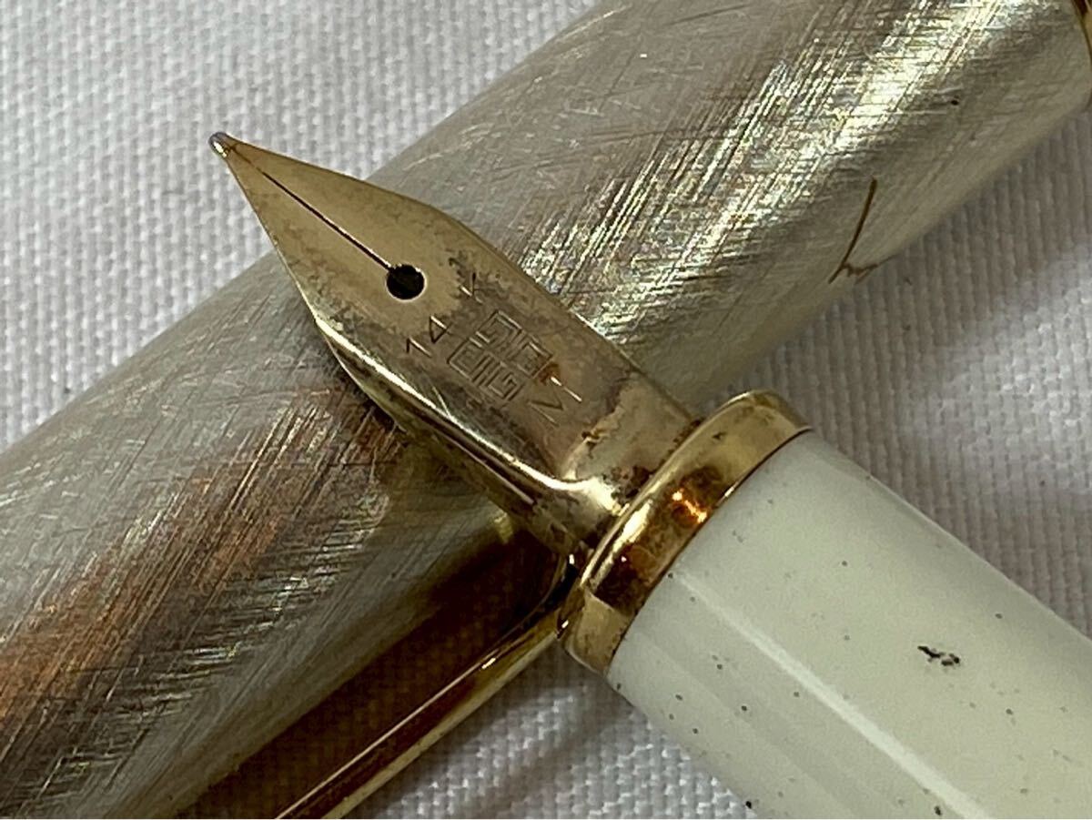 ① ジバンシー　万年筆　ペン先　14K 14金　【03187】