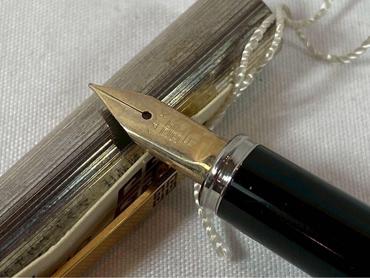 ① ジバンシー　万年筆　ペン先　14K 14金　【03189】