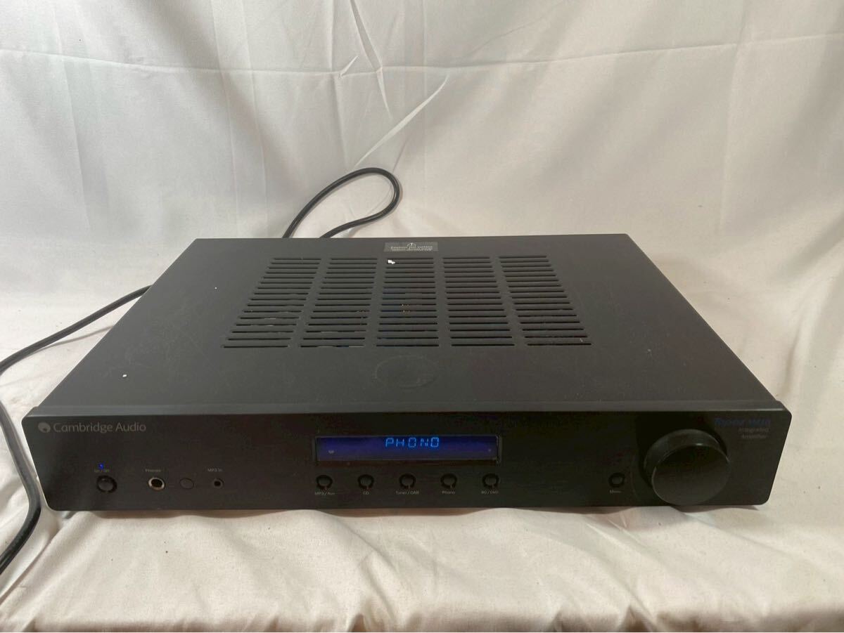 ⑥ ケンブリッジオーディオ　プリメインアンプ　Topaz AM10 通電確認のみ　【03199】