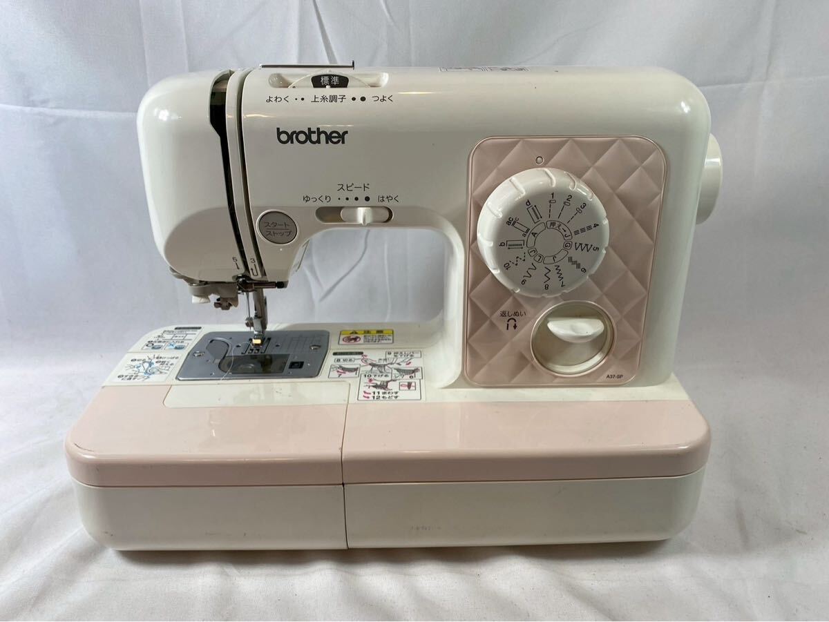 ⑥ brother ブラザー　ミシン　EKU54 通電確認済　【03205】
