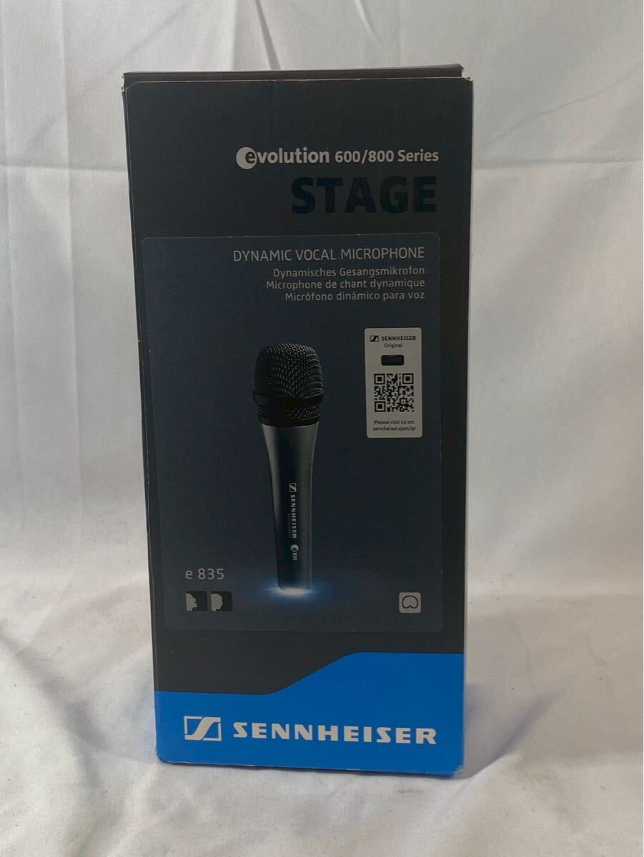 ④ SENNHEISER ダイナミックボーカルマイク　e835 【03195】