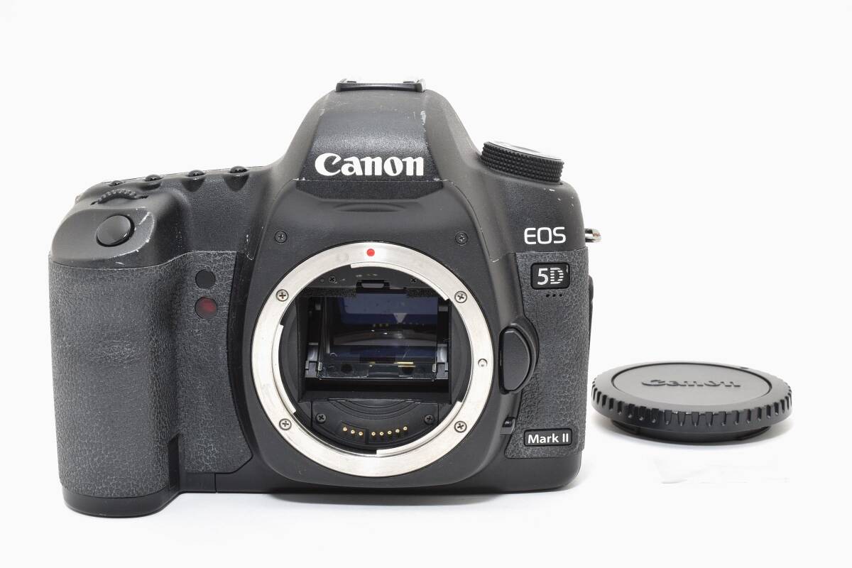【通電確認済み】Canon　EOS　5D MarkⅡ　ボディ　No.1124