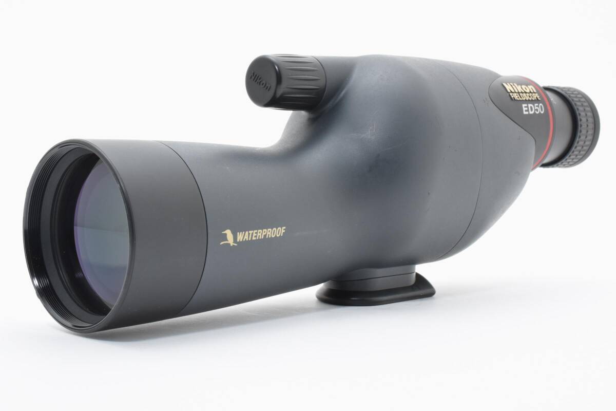 【動作品】Nikon　FIELDSCOPE　ED50　WP　20X　No.1125
