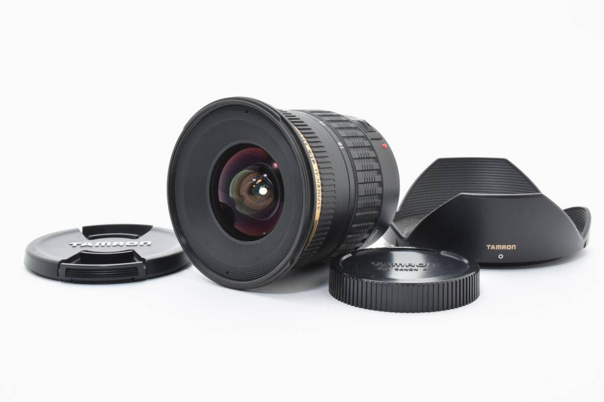 【外観美品・動作品】TAMRON AF SP 11-18mm F4.5-5.6 ll　No.1129