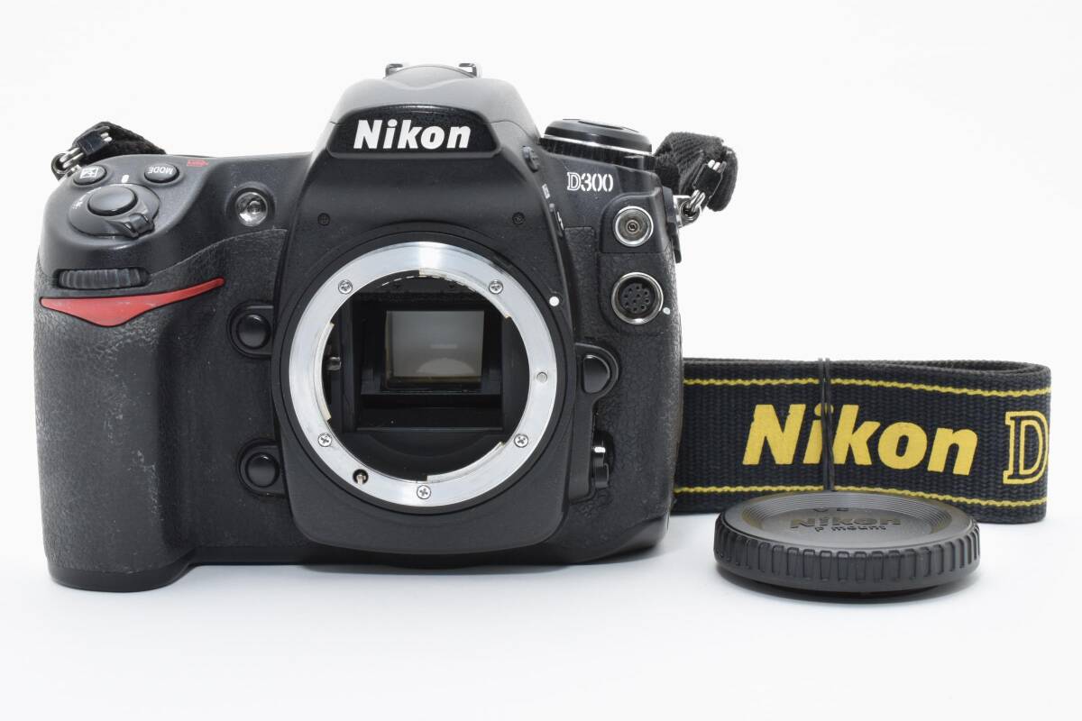 【動作品・光学良好】Nikon D300 ボディ Fマウント No.1132