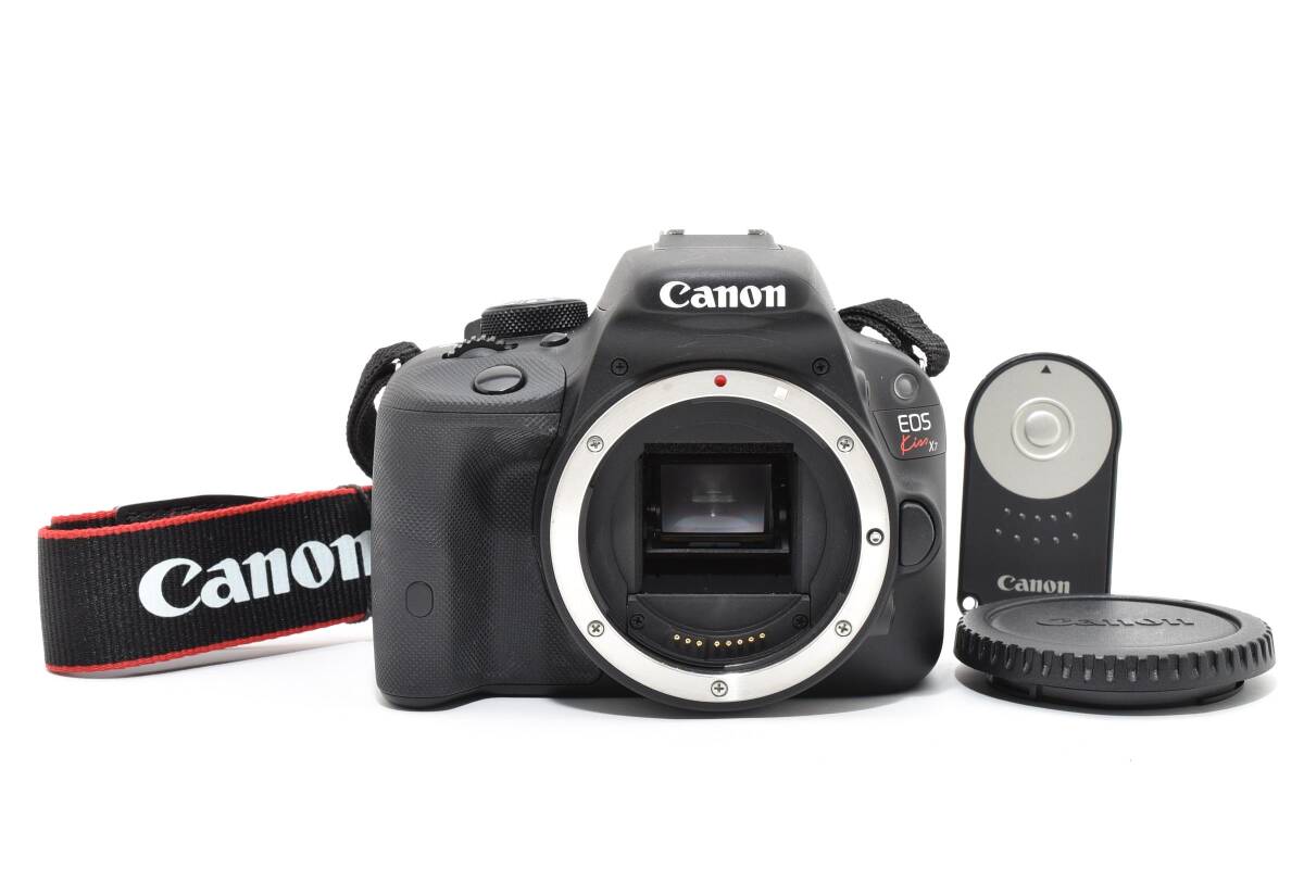 【美品・動作品・光学良好】Canon EOS Kiss X7　No.1142