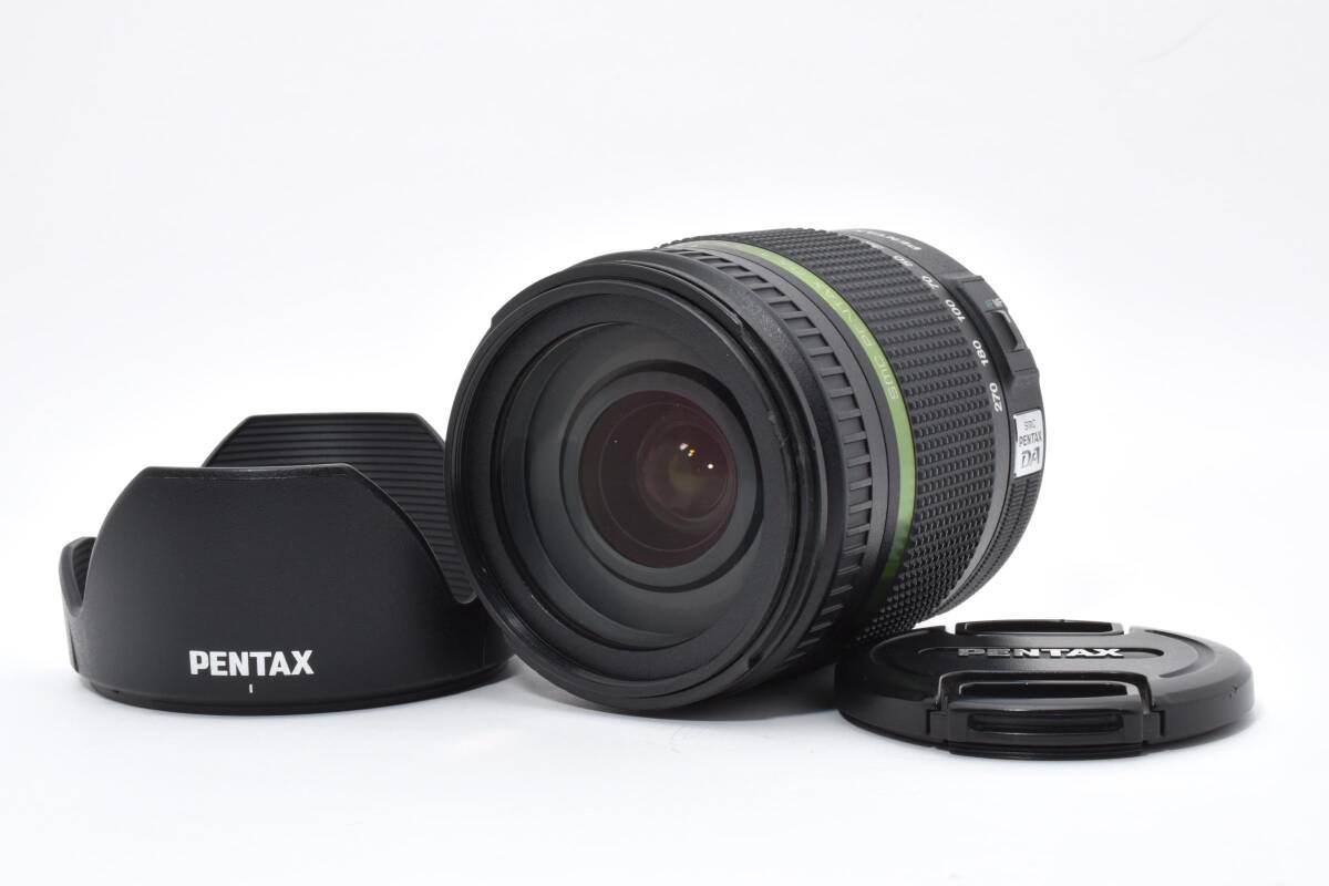 【美品・動作品・光学良好】PENTAX SMC PENTAX-DA　18-270　3.5-6.3　No.1144