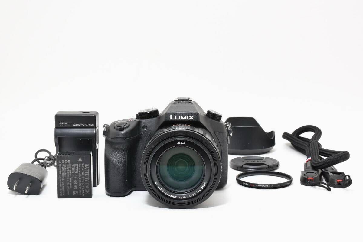 【美品・動作品・光学良好】Panasonic LUMIX DMC-FZ1000　バッテリー・充電器付き　No.1121
