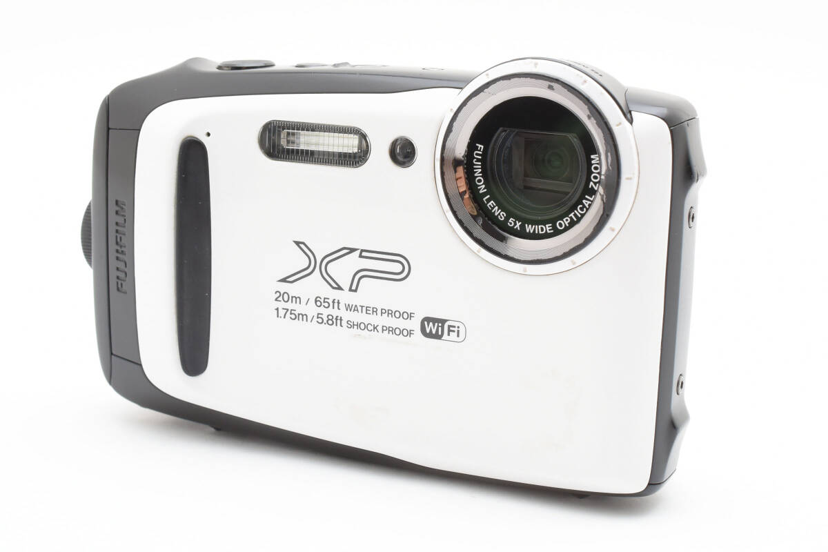 【美品・動作品・光学良好】FUJIFILM　FINEPIX　XP130　　ホワイト　No.1149