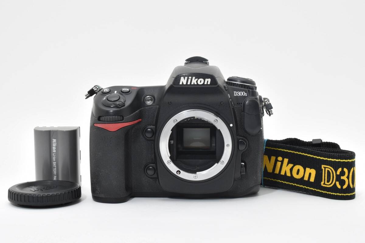 【美品・動作品・光学良好】Nikon D300s　ボディ　No.1160