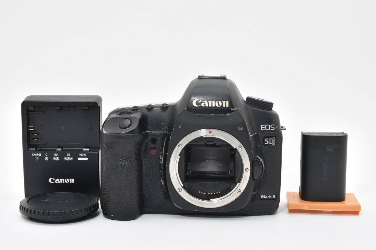 【動作品】Canon　EOS　５D　Mark２　ボディ　No.1163