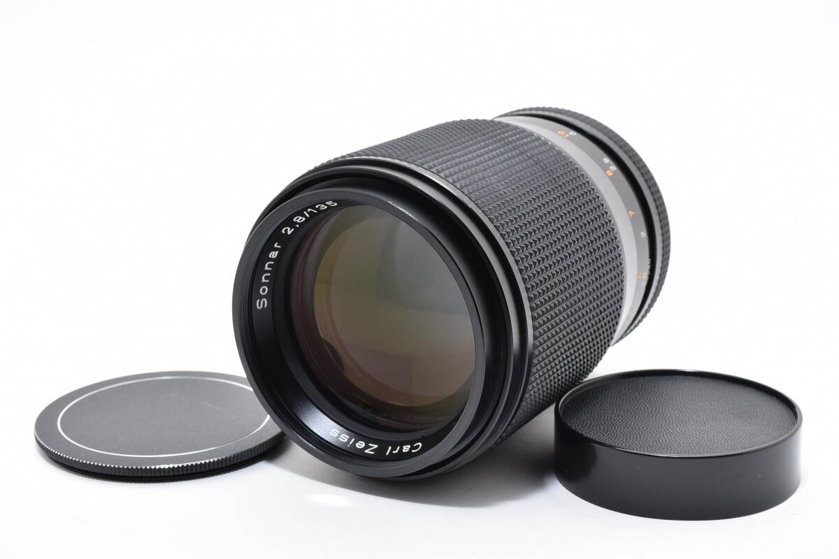 【極上美品・動作品】Carl Zeiss Sonnar 2.8/135　No.1176