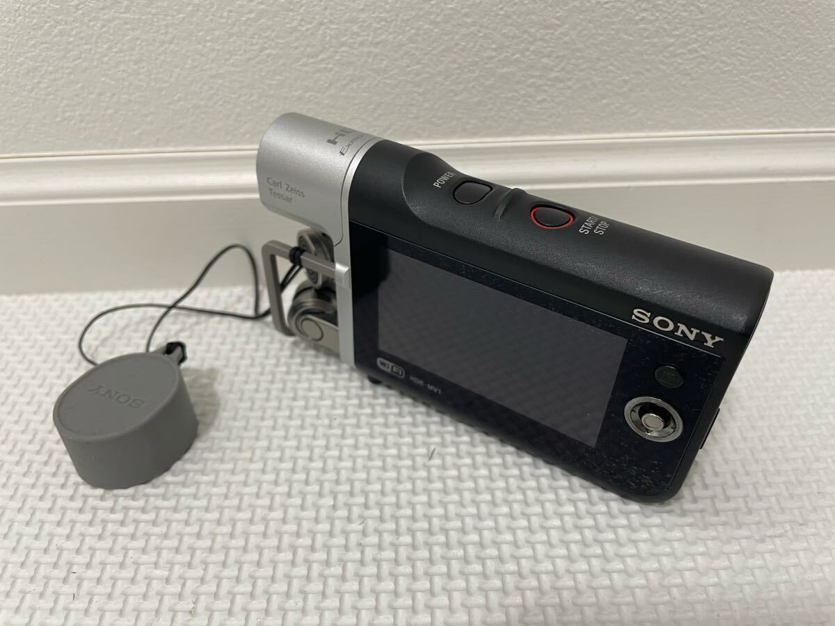 【外観美品・動作ok】SONY ミュージックビデオカメラ HDR-MV1