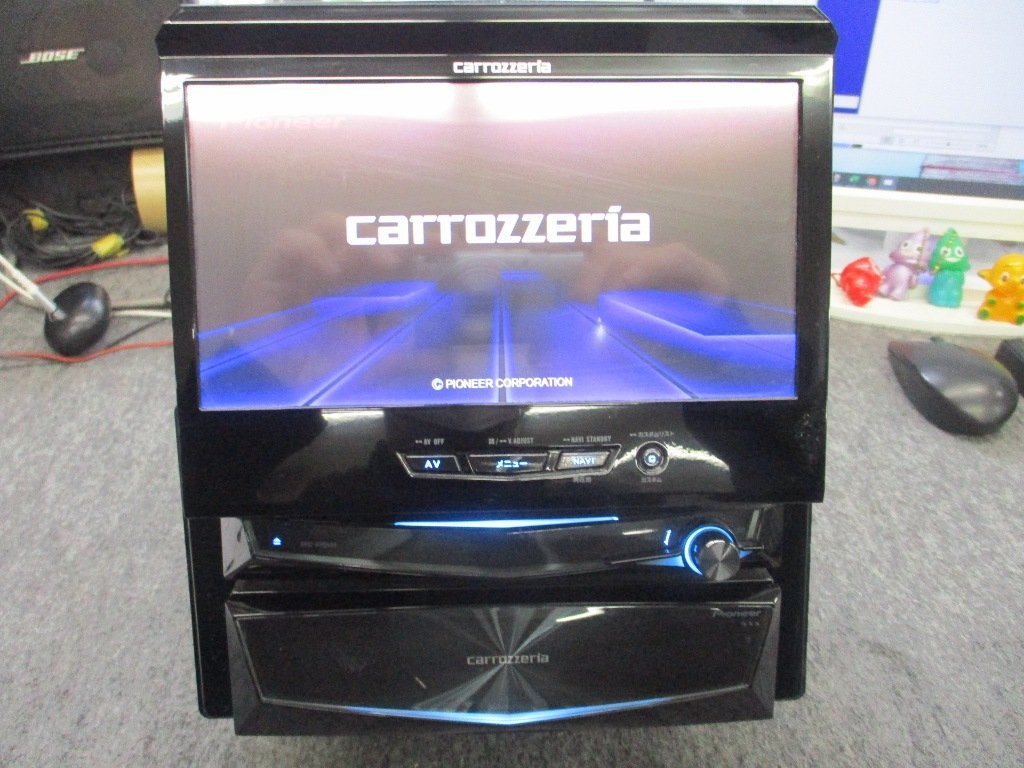 ▼新品フィルムアンテナ カロッツェリア サイバーナビ 2019年 HDDナビ AVIC-VH0999 CD DVD Bluetooth サーバー USB HDMI フルセグ ステー付