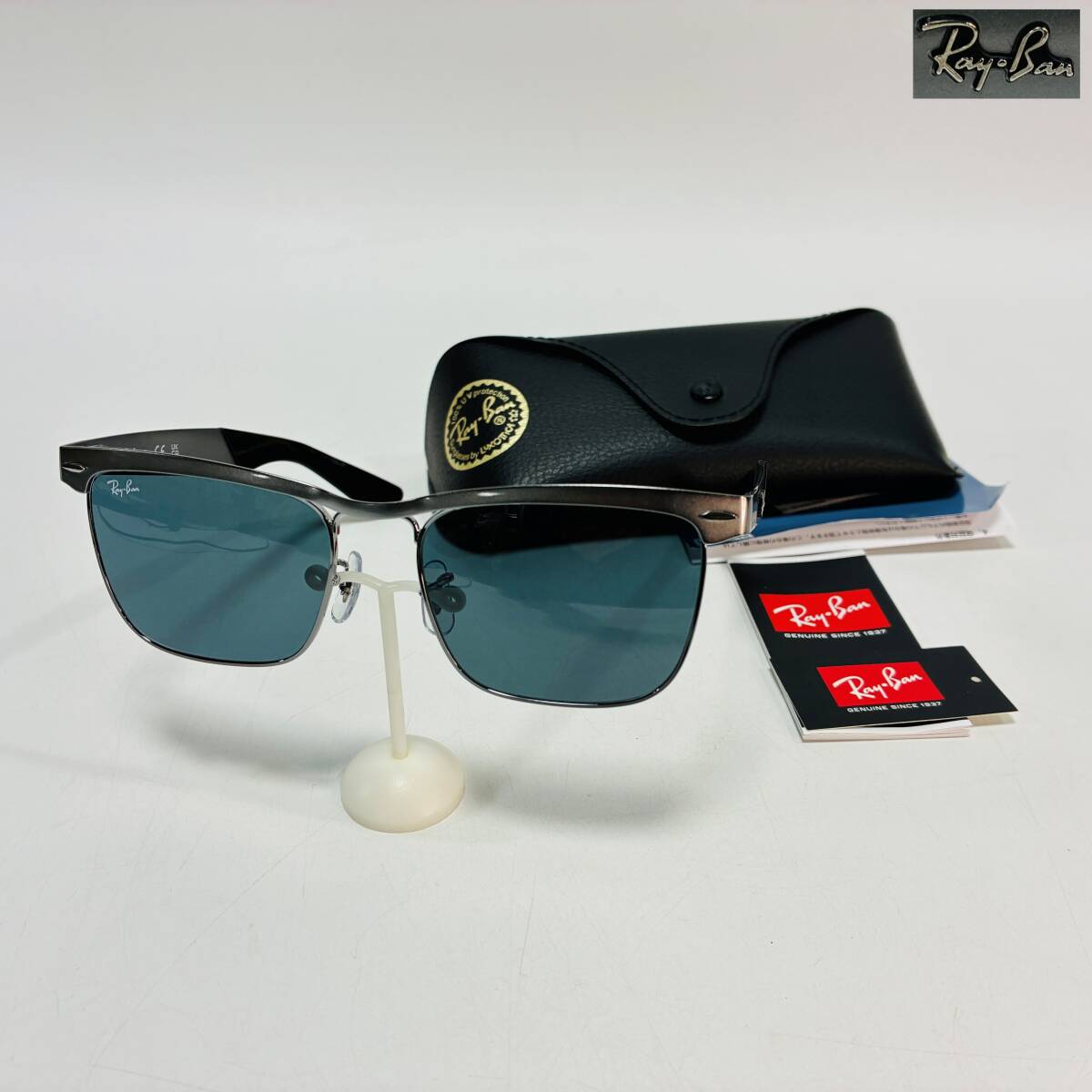 【54010C】未使用 Ray-Ban レイバン WAYFARER DELUXE サングラス アイウェア 56 □ 18 145 現状品 経年保管品