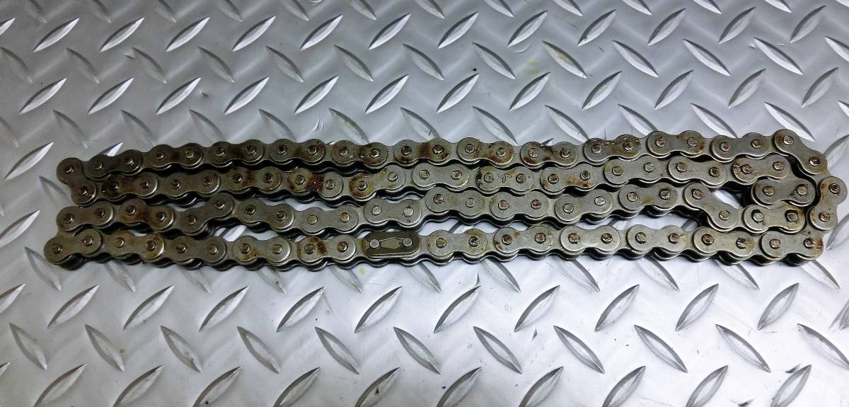  新品ドライブチェーン モンキーバイクミニ四輪バギー用　 420（100リンク）