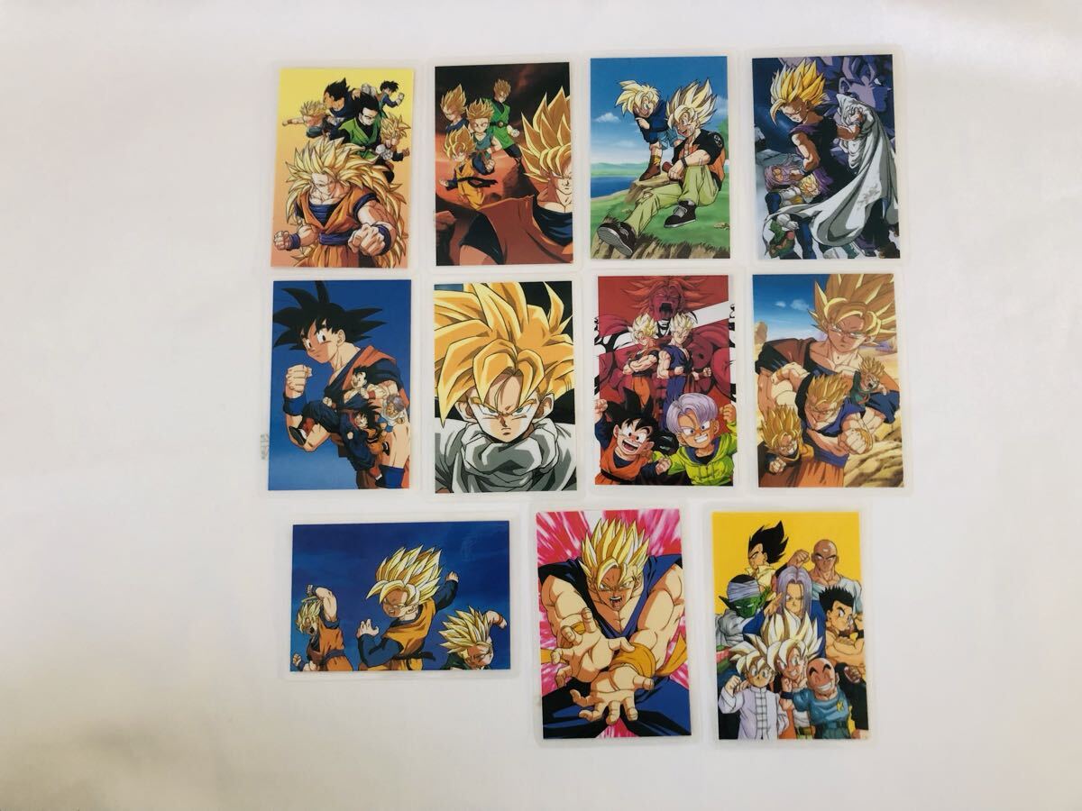 ドラゴンボール　 ラミネートカード　 ドラゴンボールZ カード　 当時物　集英社　東映映画　11枚　おまとめ
