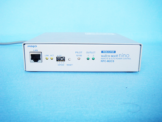 REBOOTER RPC-M2CS リモート電源　ON-OFF
