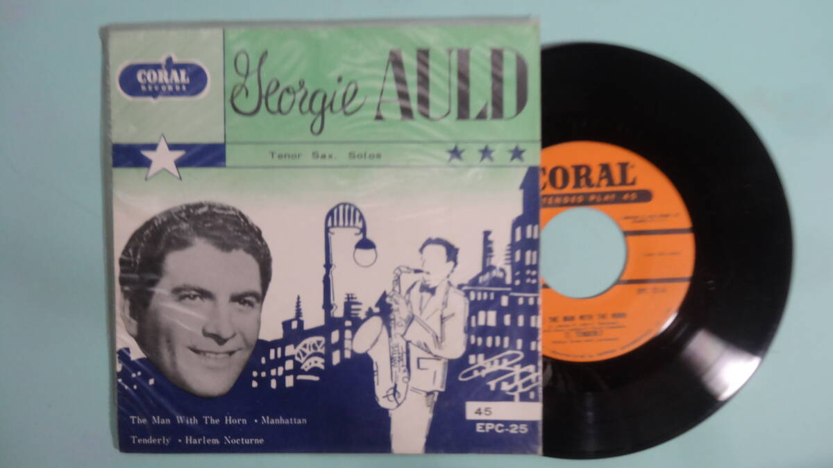 「ジョージイ・オールド/ハーレム・ノクターン他」