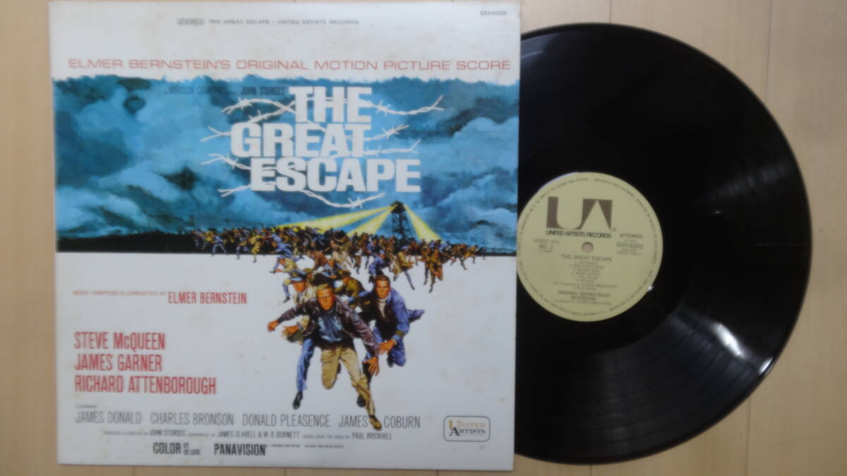 大脱走 (1963) エルマー・バーンスタイン 