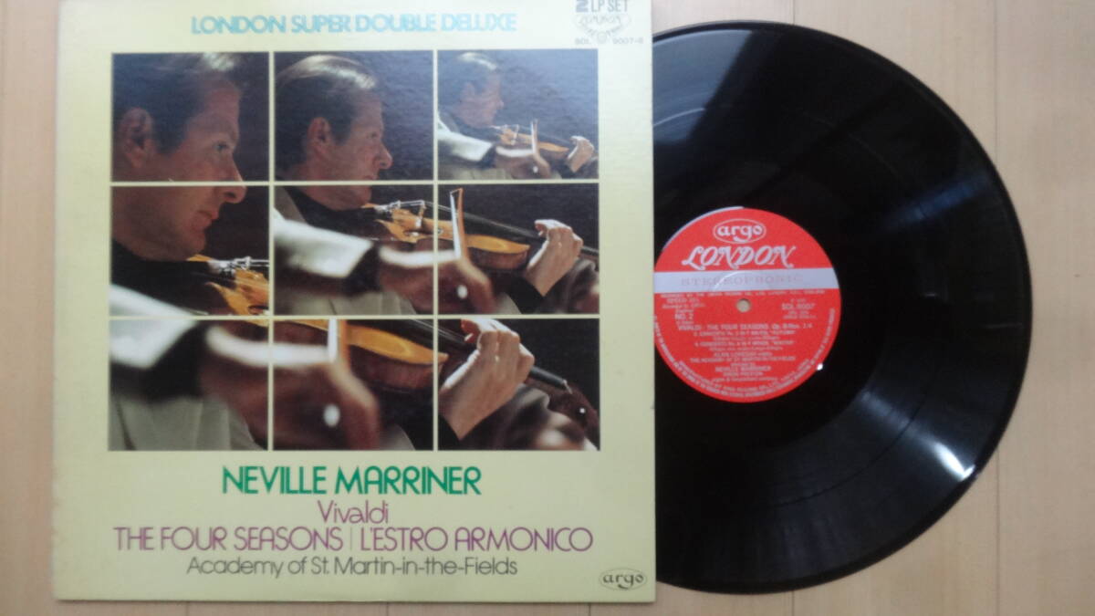 ネヴィル・マリナー=アカデミー室内管弦楽団 - ヴィヴァルディ 協奏曲「四季」「調和の幻想」2枚組