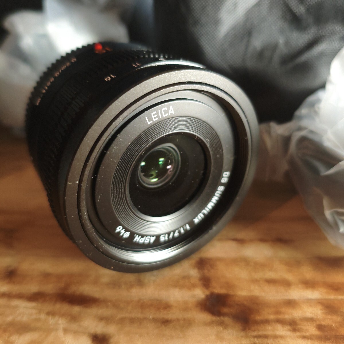 LEICA DG SUMMILUX 15mm/F1.7 ASPH. H-X015-K （ブラック）