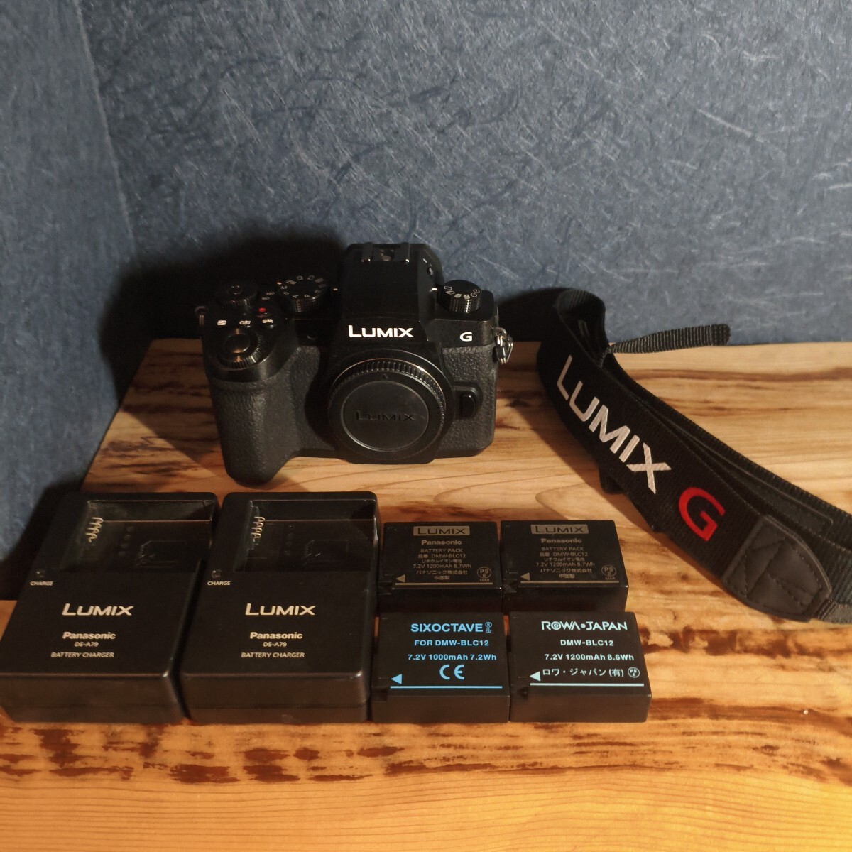 LUMIX G99 ボディ DC-G99-K （ブラック）