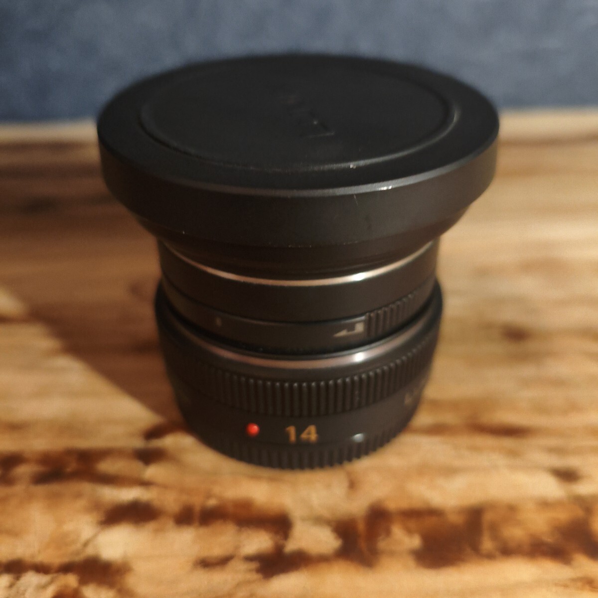 LUMIX G 14mm/F2.5 ASPH. H-H014 ＋ワイドコンバージョンレンズ　DMW-GWC1