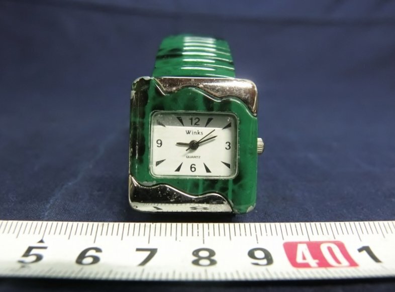 L1474 winks quartz 腕時計 アナログ時計 動作未確認 ジャンク アクセサリー ビンテージ アンティーク