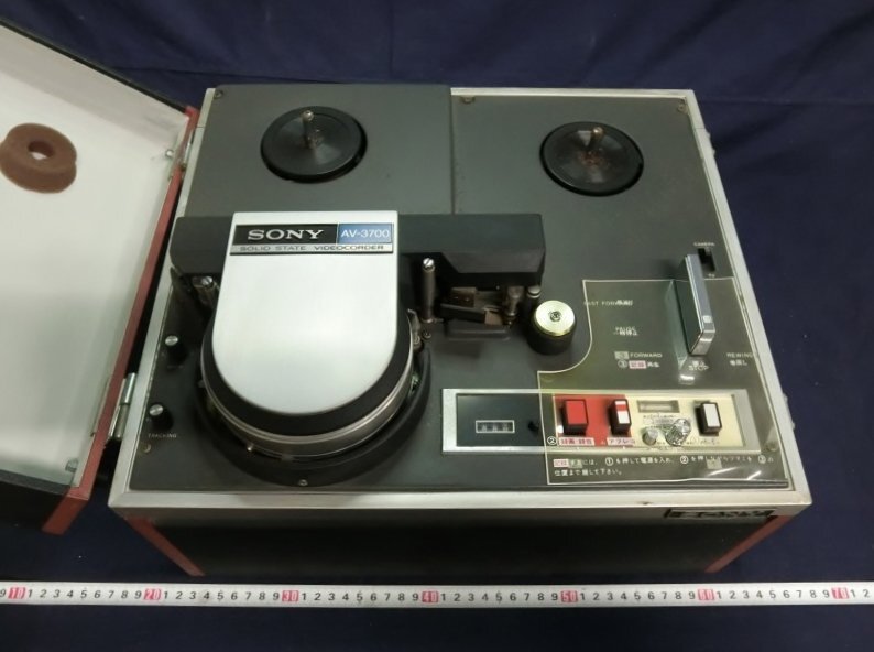 L1550 SONY ソニー AV-3700 オープンリールデッキ デッドストック