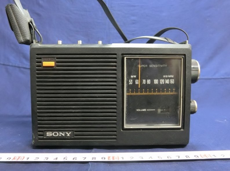 L1568 SONY TR-8060 ソニー ラジオ MWラジオ トランジスタラジオ