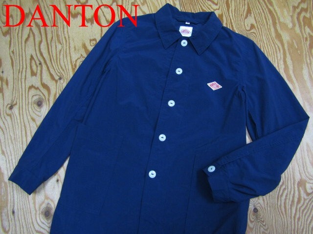 ★DANTON ダントン★レディース ナイロンタフタ カバーオール ジャケット JD-8780★R80322035A