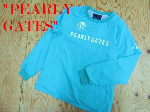 ★パーリーゲイツ PEARLY GATES★メンズ スニードジャック ロゴプリント入り★R80322001B