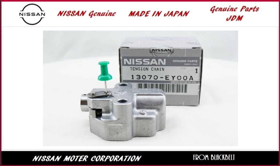 【日産純正パーツ】Nissan R35 GT-R VR38DETT タイミングチェーンテンショナー 13070-EY00A