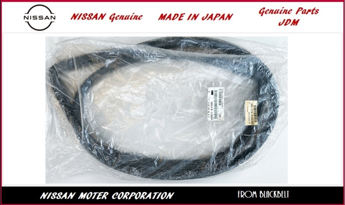 【日産純正パーツ】Datsun ダットサン S30Z リアグラス　ウィンドウシールド　ウェザーストリップラバー Fairlady Z 240Z 90305-E4100