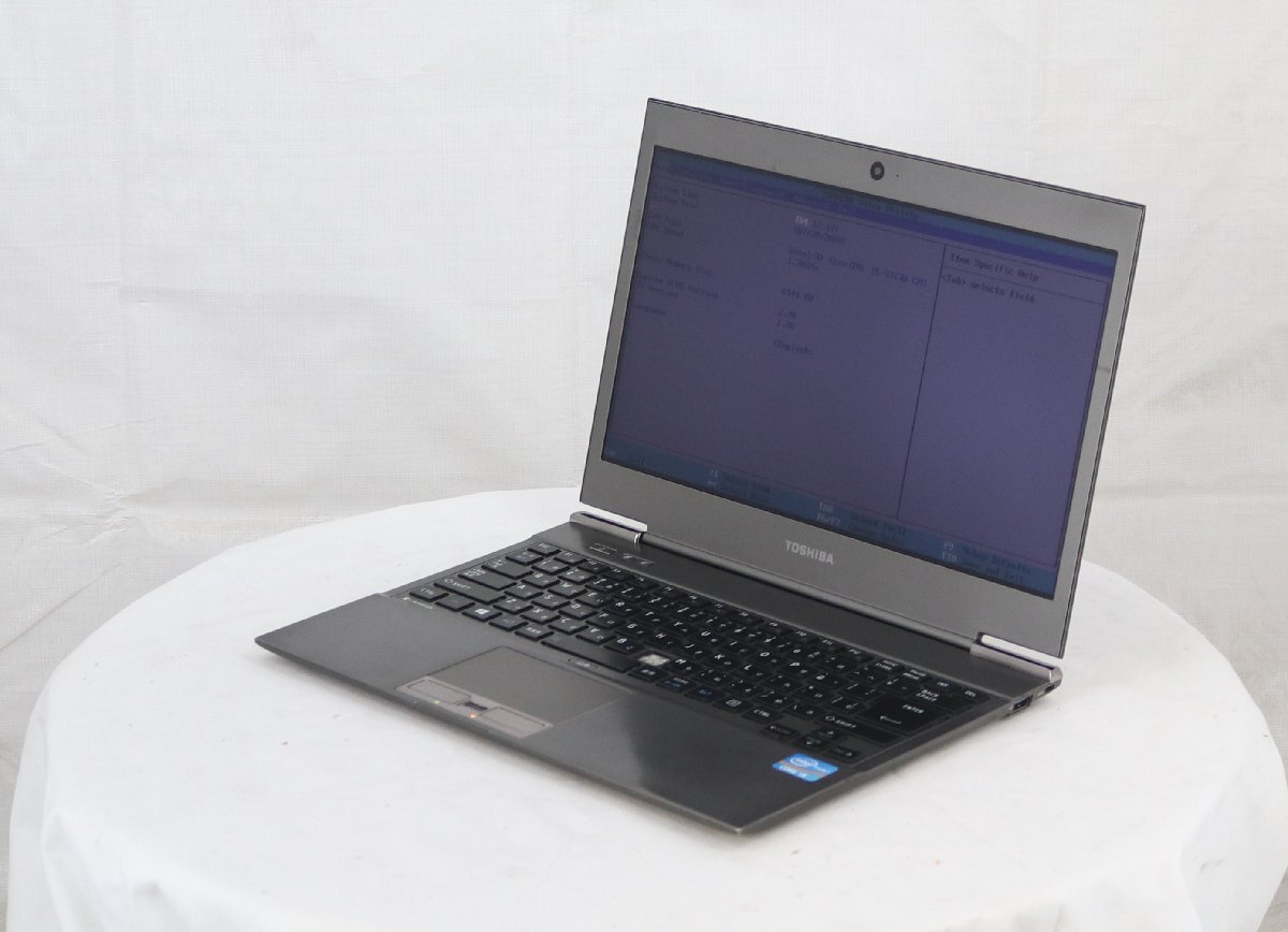 TOSHIBA PR632FEWX4FA51 dynabook R632/F　Core i5 3317U 1.70GHz 6GB ■一部保証品