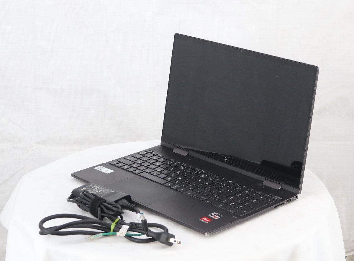 hp 15-ee1014AU ENVY x360 Convertible　Ryzen 7 5700U 1.80GHz 4GB■ジャンク品【TB】