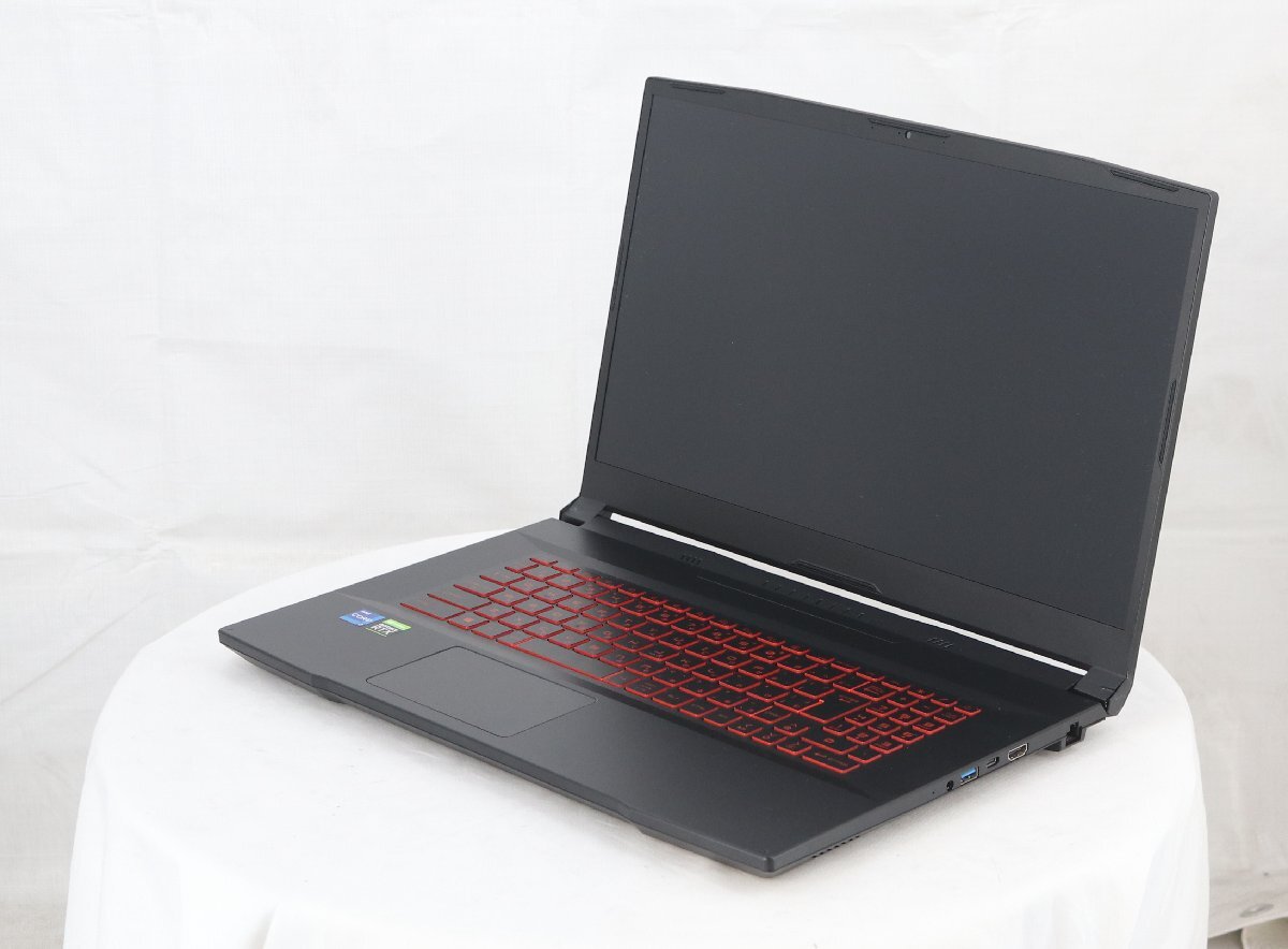 MSI Katana GF76 11UC-472JP -　Core i7 11800H 2.30GHz■ジャンク品