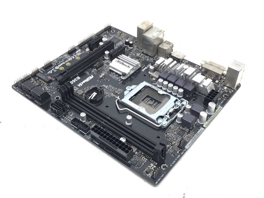 ASRock B360M マザーボード■ジャンク品