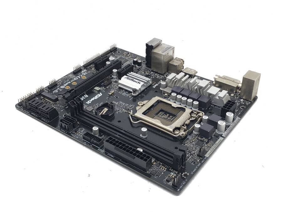 ASRock B360M マザーボード■ジャンク品