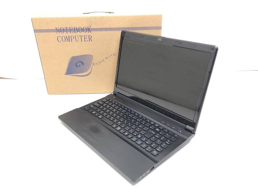 UNITCOM W150HN -　Core i7 2630QM 2.00GHz 8GB ■一部保証品
