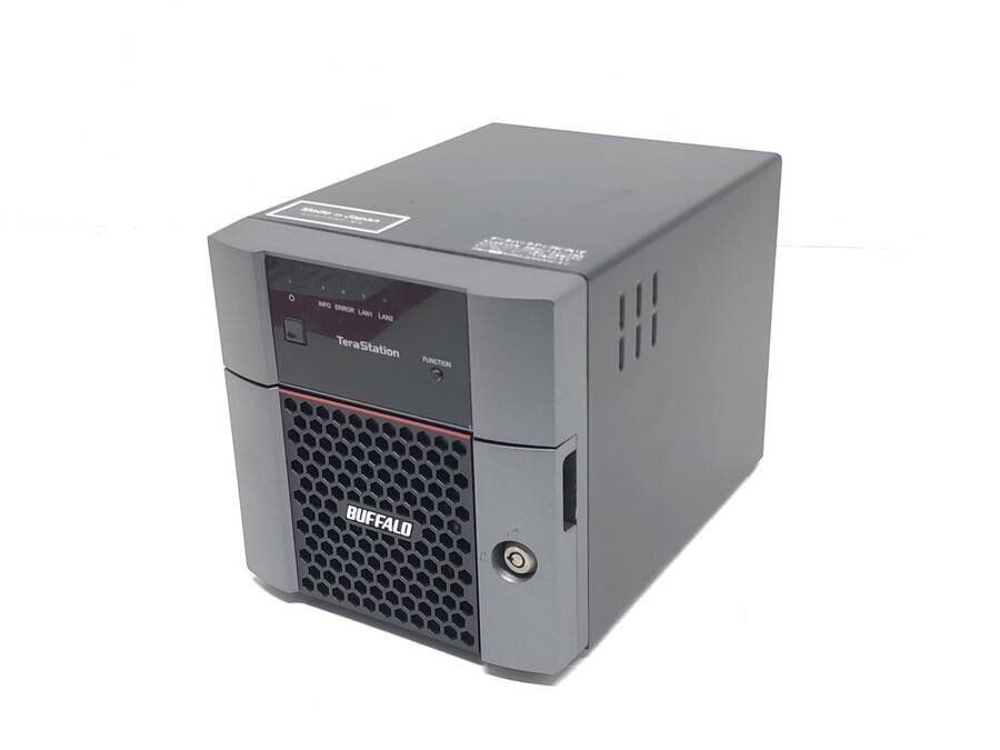 BUFFALO TS3210DN0202 TeraStation NAS■ジャンク品