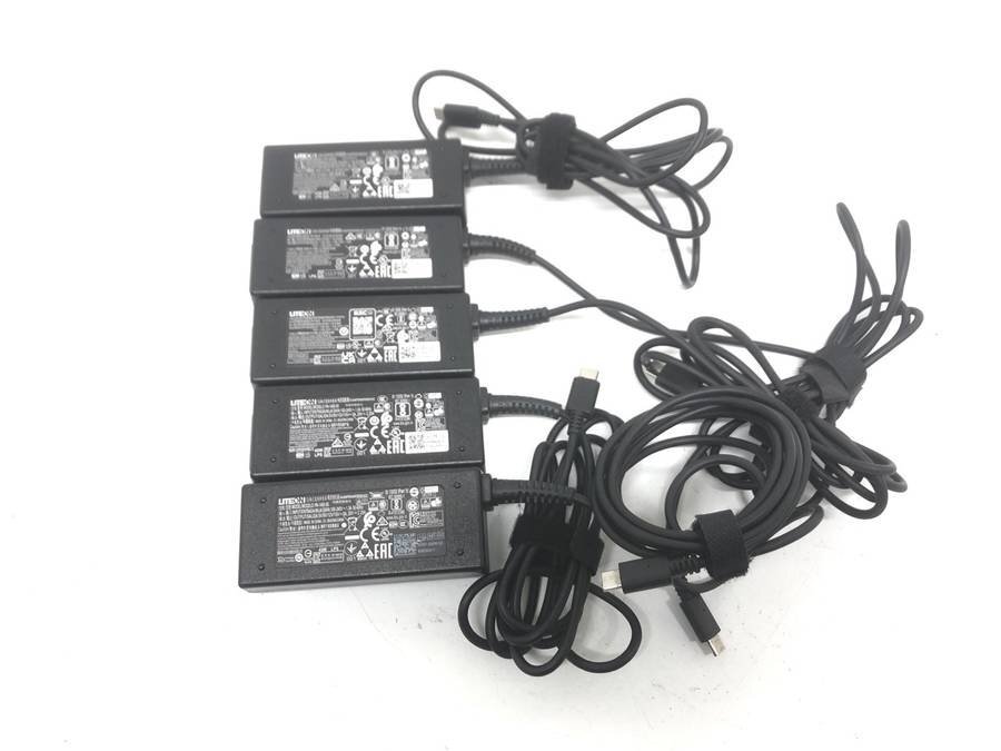 LITEON PA-1450-50 ACアダプタ 20V 2.25A 計5個セット Type-C■一部保証品