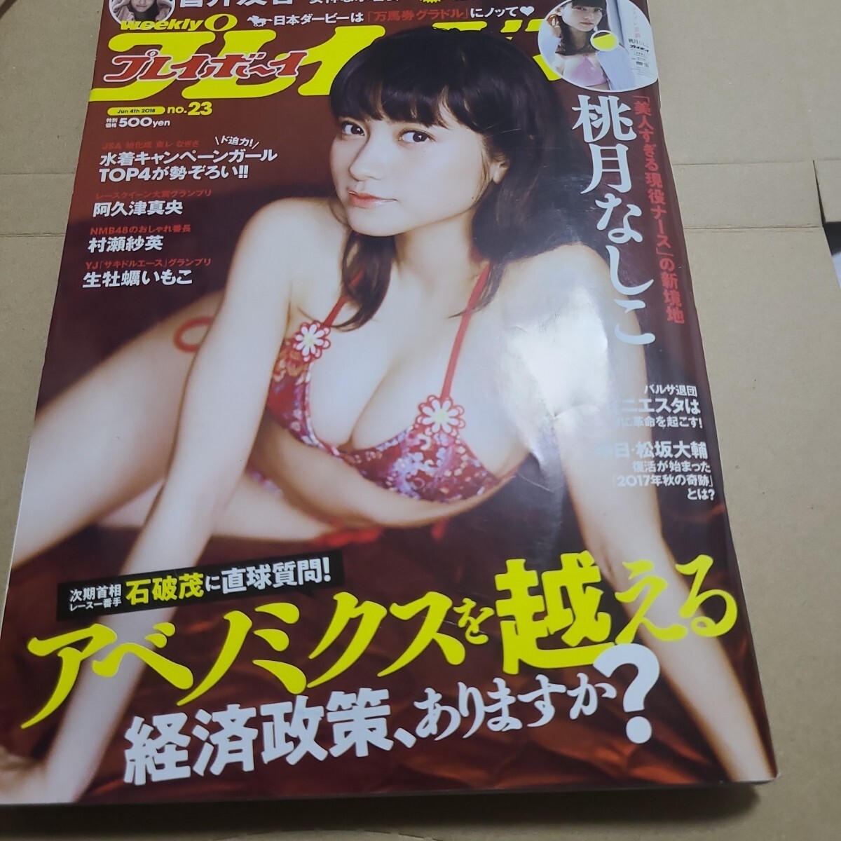 プレイボーイ2018No.23桃月なしこ