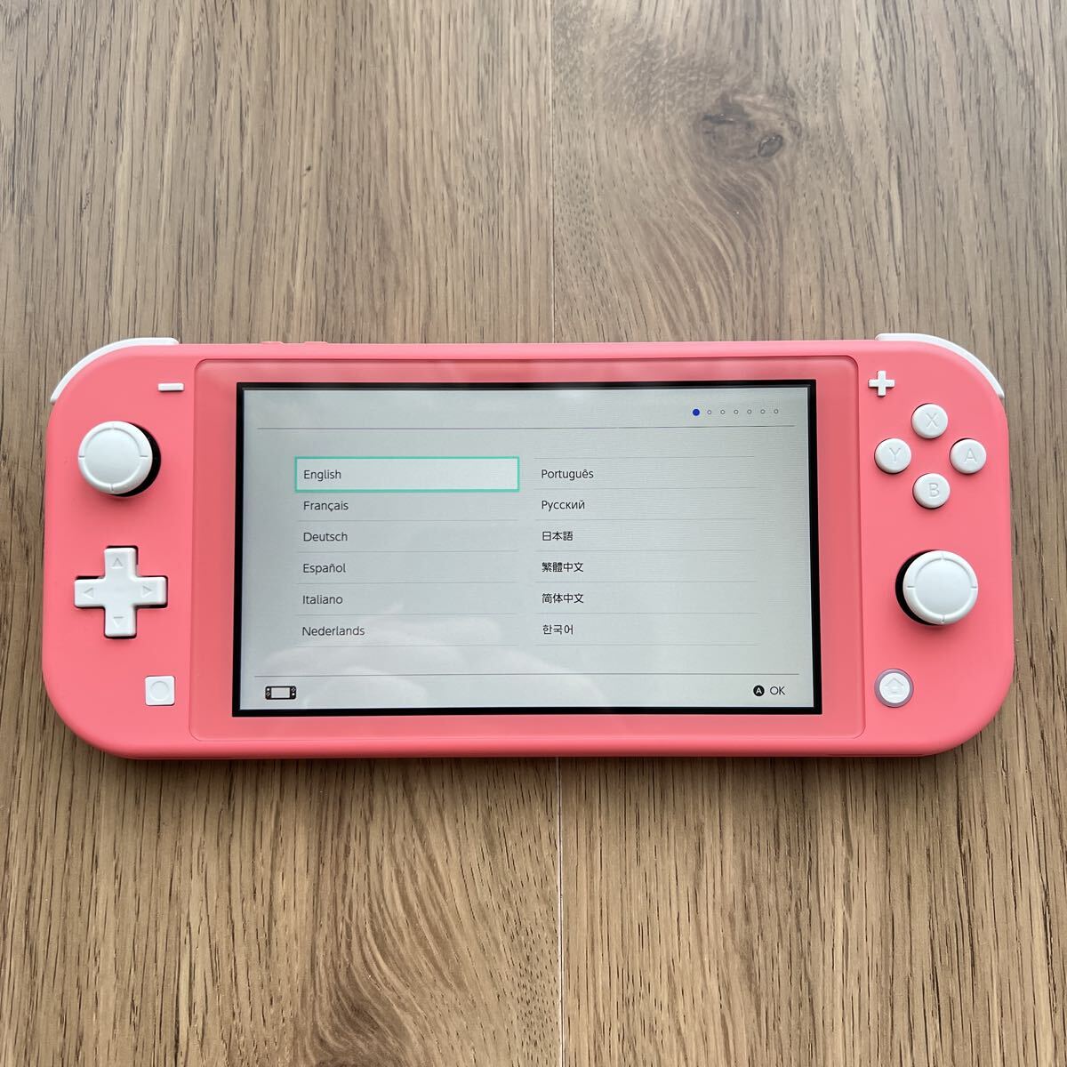 Nintendo Switch Lite 2021年製 本体のみ ニンテンドースイッチライト 任天堂 ゲーム機 初期化済み 充電器 動作確認 ピンク HDH-001