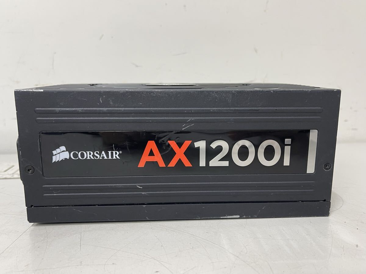 D714 CORSAIR AX1200i 1200W 電源ユニット 本体のみ ケーブルなし コルセア MODEL:75-000784