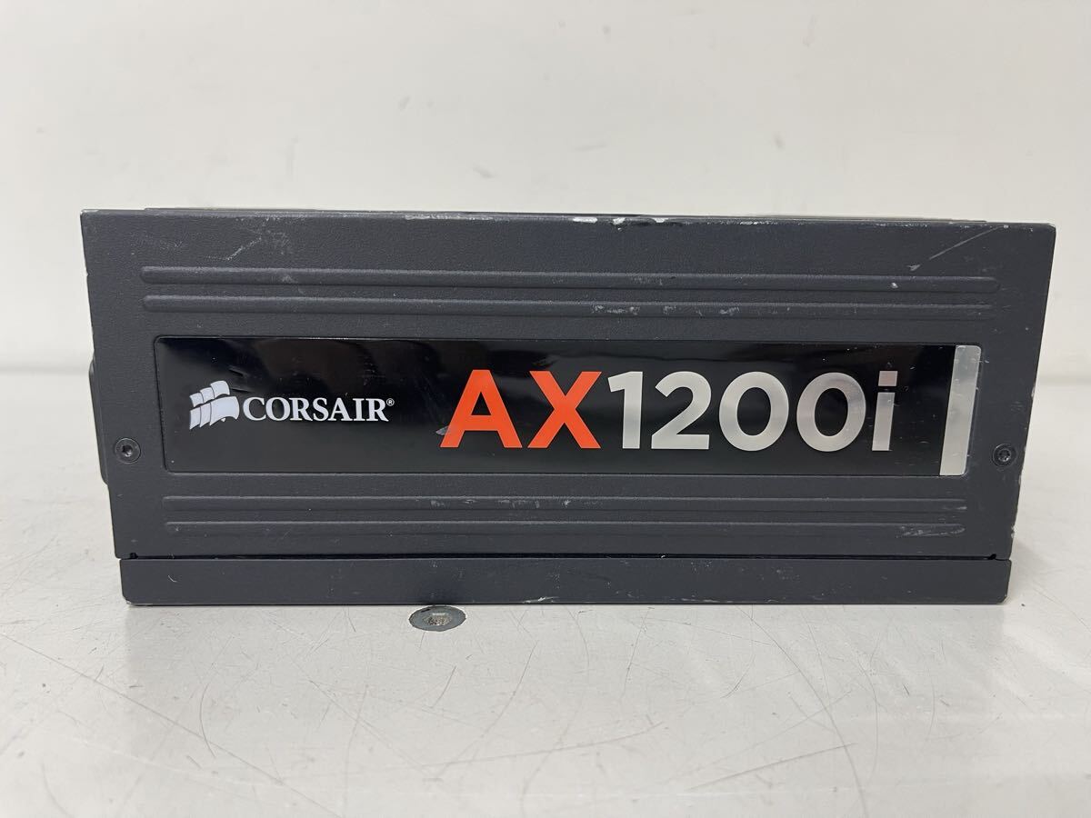 D715 CORSAIR AX1200i 1200W 電源ユニット 本体のみ ケーブルなし コルセア MODEL:75-000784